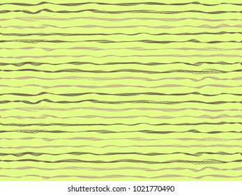 Silk curved stripes vertical lines vector shirt pattern. Thin intersecting and parallel bent lines, curve wavy ribbons clothing fabric.  Wavy stripes ripple fabric texture surface.