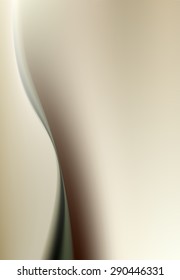 Silk elegant, abstract background of color woman skin. Curves of tissue resembling the female silhouette