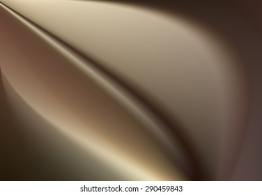 Silk elegant, abstract background of delicate skin color. Curves of tissue resembling the female silhouette