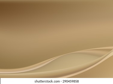 Silk elegant, abstract background of delicate skin color. Curves of tissue resembling the female silhouette