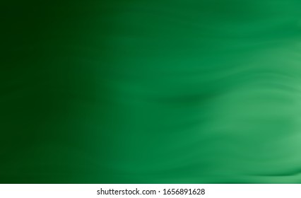 Seidensmaragddrape für Tapete. Grüner natürlicher Hintergrund mit weichen Falten. Frische grüne Farbe.
