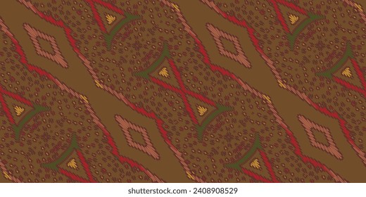 Silk fabric Patola sari Pattern Seamless Native American, Motif embroidery, Ikat embroidery vector Design for Print scarf hijab pattern kerchief ikat vector Silk kurti model mughal patterns