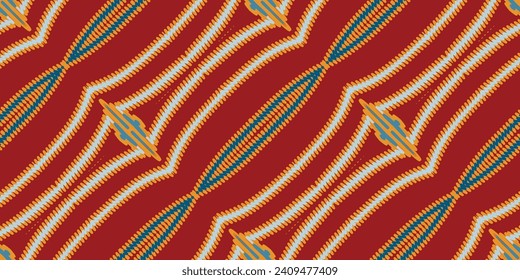 Silk fabric Patola sari Pattern Seamless Scandinavian pattern Motif embroidery, Ikat embroidery vector Design for Print figure tribal ink on cloth patola sari