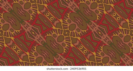 Tejido de seda Patola sari Pattern Seamless Native American, Motif embroidery Ikat embroidery vector Diseño para el patrón de cortina austral impreso modelo de almohada geométrica kurti mughal flores