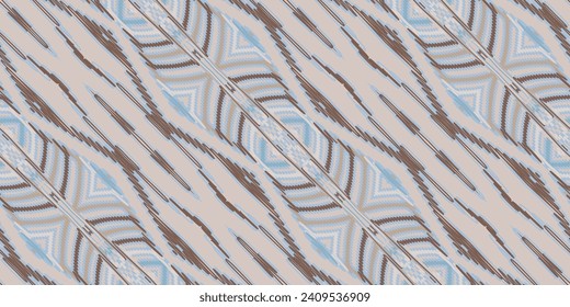 Seidengewebe Patola sari Muster Nahtlose Indianer, Motif-Stickerei, Ikat-Stickerei, Vektordesign für Print endlose arabesque Tuch dupatta shawa bandana Print Seide kurta men