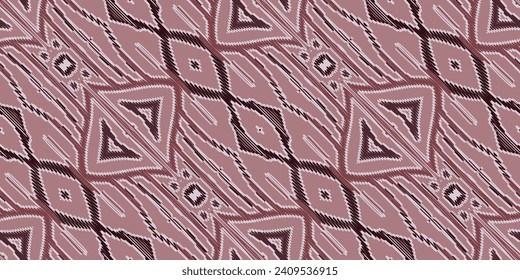 Tejido de seda Patrón de patola sari Patrón aborigen australiano sin soldadura bordado Motif, vectores de bordado Ikat Diseño para Imprimir tinta tribal figura en tela patola sari