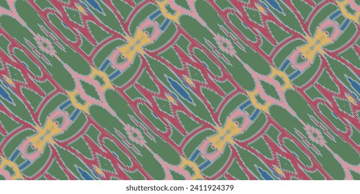 Silk fabric Patola sari Pattern Seamless Bandana print silk Motif embroidery, Ikat embroidery vector Design for Print scarf hijab pattern kerchief ikat vector Silk kurti model mughal patterns