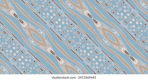 Silk fabric Patola sari Pattern Seamless Native American, Motif embroidery, Ikat embroidery vector Design for Print scandinavian pattern saree ethnic nativity gypsy pattern