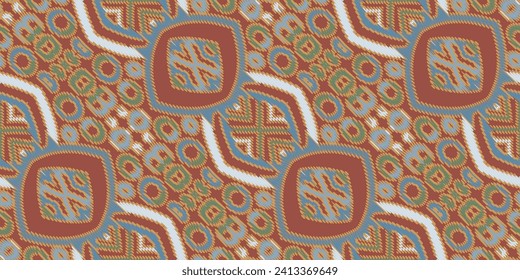 Silk fabric Patola sari Pattern Seamless Australian aboriginal pattern Motif embroidery, Ikat embroidery vector Design for Print Texture fabric saree sari carpet. kurta vector patola saree
