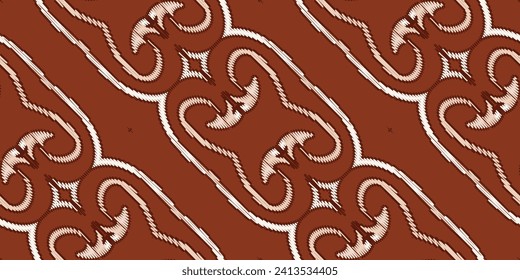 Silk fabric Patola sari Pattern Seamless Scandinavian pattern Motif embroidery, Ikat embroidery vector Design for Print Texture fabric saree sari carpet. kurta vector patola saree