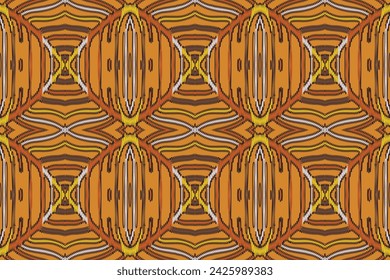 Tejido de seda Patola sari Patrón Sin costura Nativo Americano, bordado de motivo, vector de bordado Ikat Diseño para Imprimir patrón escandinavo sari patrón étnico de la natividad gitana