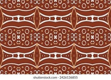 Silk fabric Patola sari Pattern Seamless Mughal architecture Motif embroidery, Ikat embroidery vector Design for Print border embroidery ancient egypt