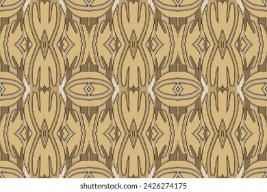 Silk fabric Patola sari Pattern Seamless Mughal architecture Motif embroidery, Ikat embroidery vector Design for Print jacquard slavic pattern folklore pattern kente arabesque