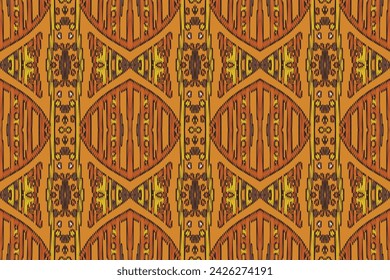 Silk fabric Patola sari Pattern Seamless Bandana print silk Motif embroidery, Ikat embroidery vector Design for Print indonesian batik motif embroidery native american kurta mughal design