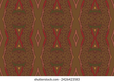 Silk fabric Patola sari Pattern Seamless Native American, Motif embroidery, Ikat embroidery vector Design for Print scarf hijab pattern kerchief ikat vector Silk kurti model mughal patterns
