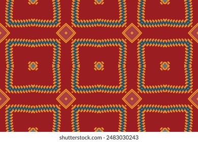 Silk fabric Patola sari Pattern Seamless Scandinavian pattern Motif embroidery, Ikat embroidery vector Design for Print egyptian pattern tibetan mandala bandanna