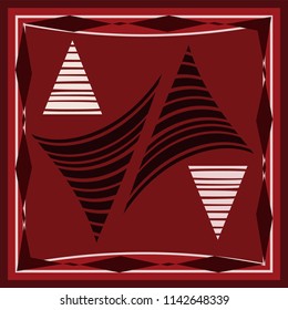 silk fabric textile scarf background
