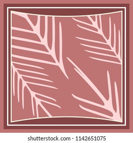 silk fabric textile scarf background