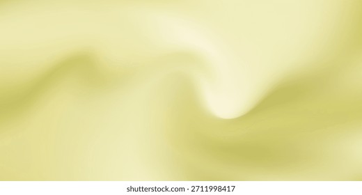 Fondo de oro de seda con onda de satén líquido en tela de tela dorada para una elegancia de lujo. Diseño abstracto liso de la bandera con el gradiente del Vector y el color de la cinta 3D.