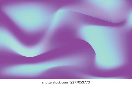 Silk gradient texture with purple, pink and blue holographic colors