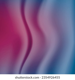 Silk green background. Abstract vector pattern with copy space. Liquid wave texture, smooth drapery wallpaper. Wedding fabric, satin. Wavy design for banner, card, postcard, backdrop.