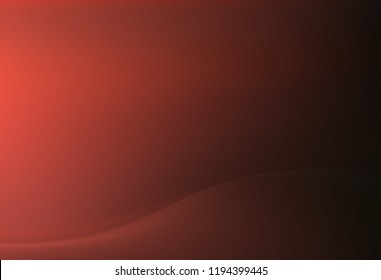 Silk red scarlet satin background with soft delicate folds and ribbons. Color burgundy and royal curtain.