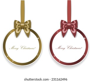 Silk ribbon and bows