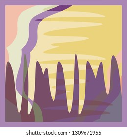 silk scarf abstract background