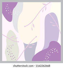 Silk scarf design