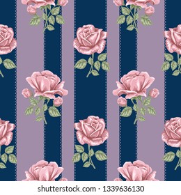 silk scarf design, chain pattern,  textile print - vector background