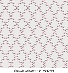 silk scarf design, geometric pattern, fashion, textile print - vector background