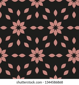 silk scarf design, pattern, textile print - vector background