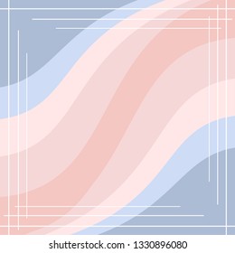 silk scarf design textile print - vector background