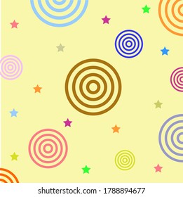 Silk-Schal-Muster-Design mit geometrisch abstraktem Stil, nützlich für Hijab, Kerosinen, Bandana, Stoff, Mode, Schal, Tapete, Bettüberzug usw.