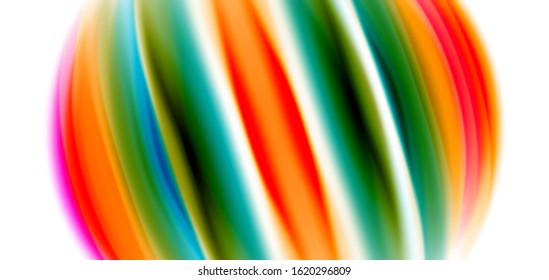 Silk smooth lines on white, liquid fluid color waves. Vector Illustrations For Wallpaper, Banner, Background, Card, Book, Illustration, landing page, cover, placard, poster, banner, flyer, design