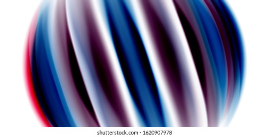 Seda líneas suaves sobre ondas de color líquido y blanco. Ilustraciones vectoriales para papel tapiz, cartel, fondo, tarjeta, libro, ilustración, página de inicio, portada, cartel, cartel, pancarta, volante, diseño