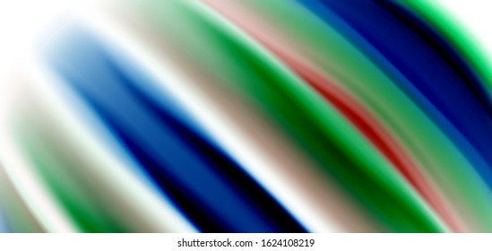 Seide glatte Linien auf weißen, flüssigen Farbwellen. Vektorgrafiken für Tapeten, Banner, Hintergrund, Karte, Buch, Illustration, Landungsseite, Abdeckung, Plakat, Plakat, Banner, Flyer, Design