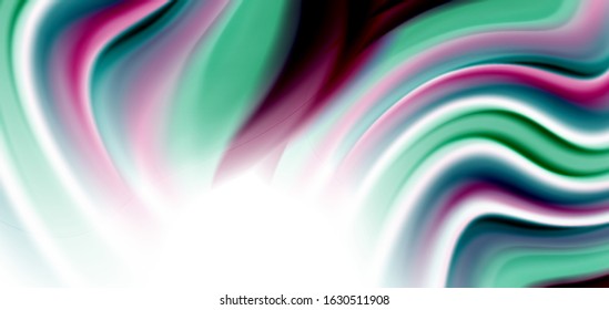 Silk smooth lines on white, liquid fluid color waves. Vector Illustrations For Wallpaper, Banner, Background, Card, Book, Illustration, landing page, cover, placard, poster, banner, flyer, design