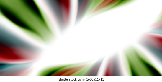 Seda líneas suaves sobre ondas de color líquido y blanco. Ilustraciones vectoriales para papel tapiz, cartel, fondo, tarjeta, libro, ilustración, página de inicio, portada, cartel, cartel, pancarta, volante, diseño