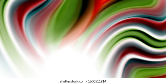 Silk smooth lines on white, liquid fluid color waves. Vector Illustrations For Wallpaper, Banner, Background, Card, Book, Illustration, landing page, cover, placard, poster, banner, flyer, design