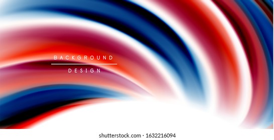 Linhas suaves de seda em ondas de cor fluidas líquidas brancas. Ilustrações de vetor para papel de parede, banner, fundo, cartão, livro, ilustração, landing page, capa, cartaz, cartaz, banner, folheto, design