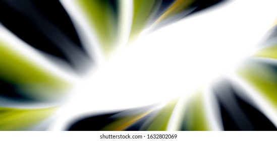 Seda líneas suaves sobre ondas de color líquido y blanco. Ilustraciones vectoriales para papel tapiz, cartel, fondo, tarjeta, libro, ilustración, página de inicio, portada, cartel, cartel, pancarta, volante, diseño