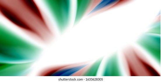 Silk smooth lines on white, liquid fluid color waves. Vector Illustrations For Wallpaper, Banner, Background, Card, Book, Illustration, landing page, cover, placard, poster, banner, flyer, design