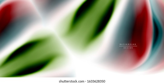 Seda líneas suaves sobre ondas de color líquido y blanco. Ilustraciones vectoriales para papel tapiz, cartel, fondo, tarjeta, libro, ilustración, página de inicio, portada, cartel, cartel, pancarta, volante, diseño