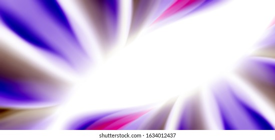 Seda líneas suaves sobre ondas de color líquido y blanco. Ilustraciones vectoriales para papel tapiz, cartel, fondo, tarjeta, libro, ilustración, página de inicio, portada, cartel, cartel, pancarta, volante, diseño