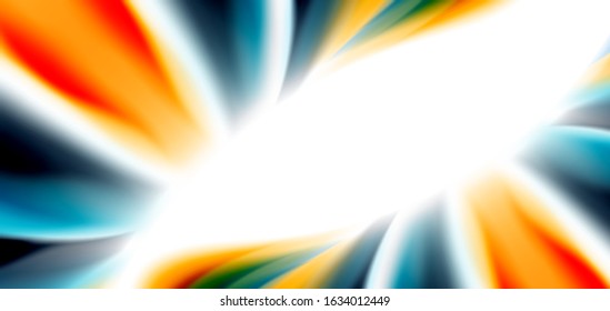 Silk smooth lines on white, liquid fluid color waves. Vector Illustrations For Wallpaper, Banner, Background, Card, Book, Illustration, landing page, cover, placard, poster, banner, flyer, design