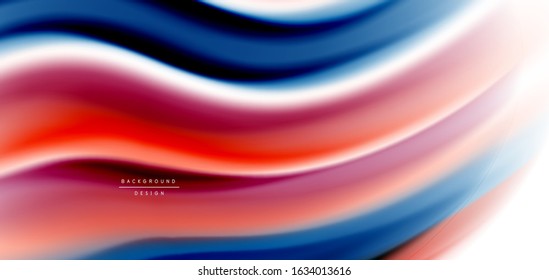 Silk smooth lines on white, liquid fluid color waves. Vector Illustrations For Wallpaper, Banner, Background, Card, Book, Illustration, landing page, cover, placard, poster, banner, flyer, design