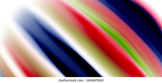 Silk smooth lines on white, liquid fluid color waves. Vector Illustrations For Wallpaper, Banner, Background, Card, Book, Illustration, landing page, cover, placard, poster, banner, flyer, design