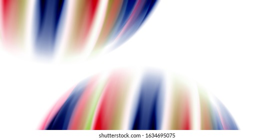 Silk smooth lines on white, liquid fluid color waves. Vector Illustrations For Wallpaper, Banner, Background, Card, Book, Illustration, landing page, cover, placard, poster, banner, flyer, design