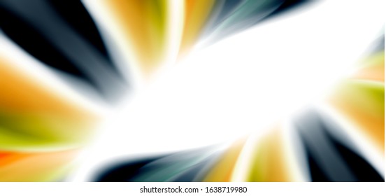 Silk smooth lines on white, liquid fluid color waves. Vector Illustrations For Wallpaper, Banner, Background, Card, Book, Illustration, landing page, cover, placard, poster, banner, flyer, design